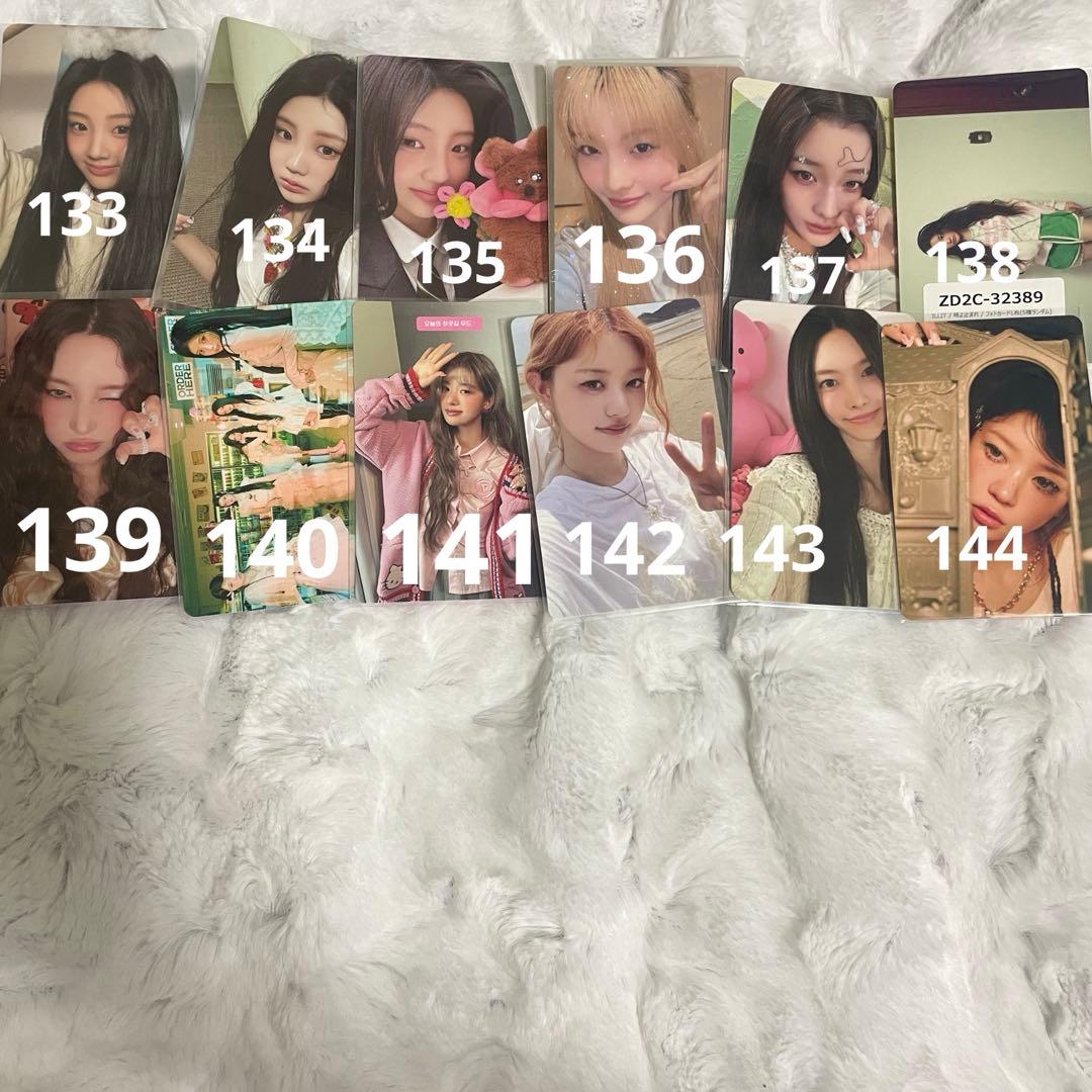 ILLIT トレカ 缶バッジ ウォンヒ ユナ モカ イロハ ミンジュ アイリット