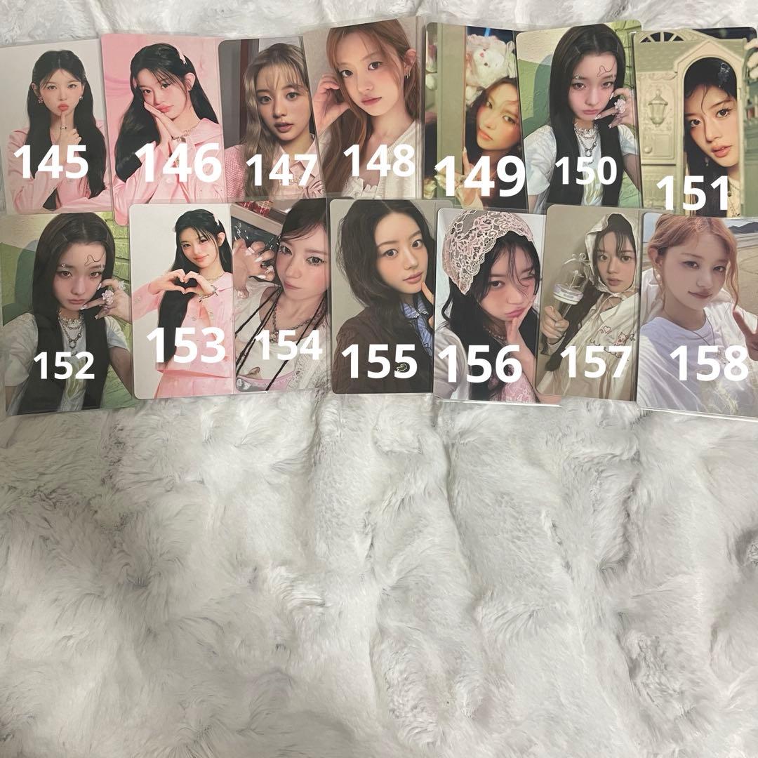 ILLIT トレカ 缶バッジ ウォンヒ ユナ モカ イロハ ミンジュ アイリット