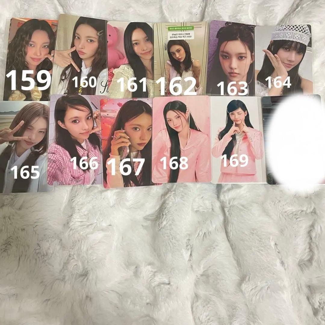 ILLIT トレカ 缶バッジ ウォンヒ ユナ モカ イロハ ミンジュ アイリット