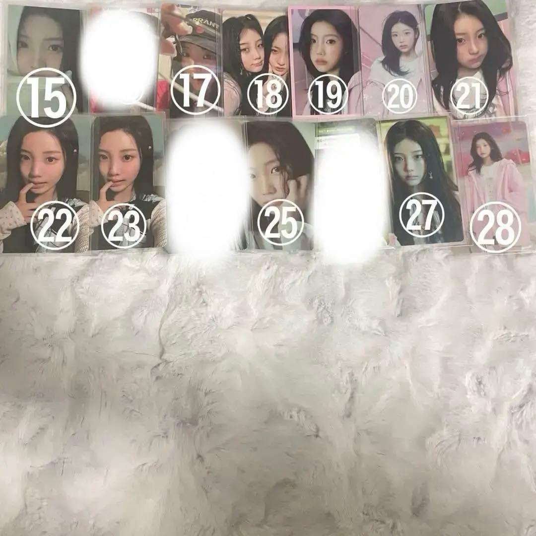 ILLIT トレカ 缶バッジ ウォンヒ ユナ モカ イロハ ミンジュ アイリット