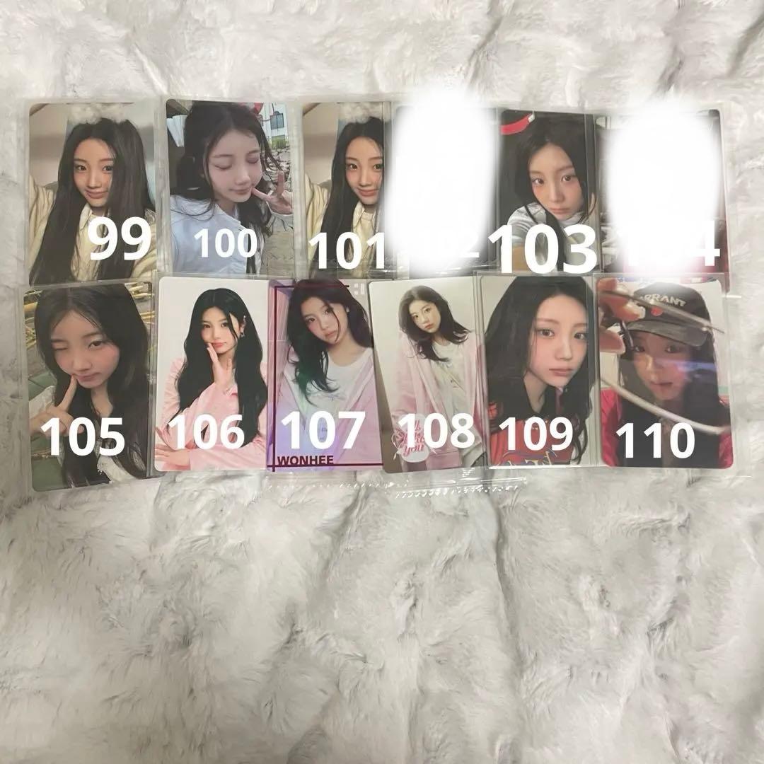 ILLIT トレカ 缶バッジ ウォンヒ ユナ モカ イロハ ミンジュ アイリット