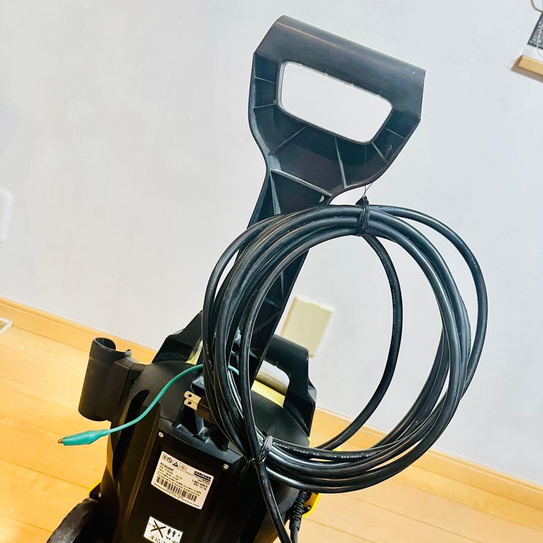 KARCHER K3 Silent ベランダ 高圧洗浄機 西日本専用 付属品多数
