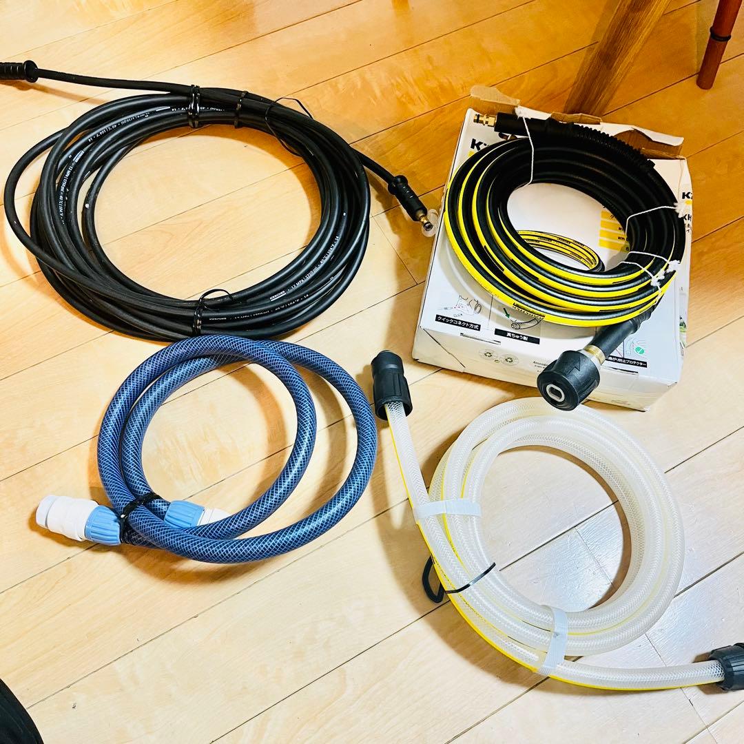 KARCHER K3 Silent ベランダ 高圧洗浄機 西日本専用 付属品多数