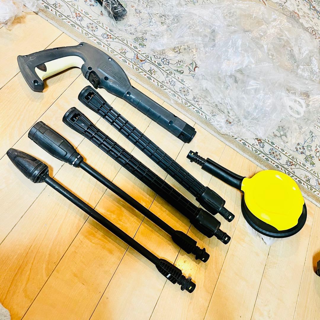 KARCHER K3 Silent ベランダ 高圧洗浄機 西日本専用 付属品多数