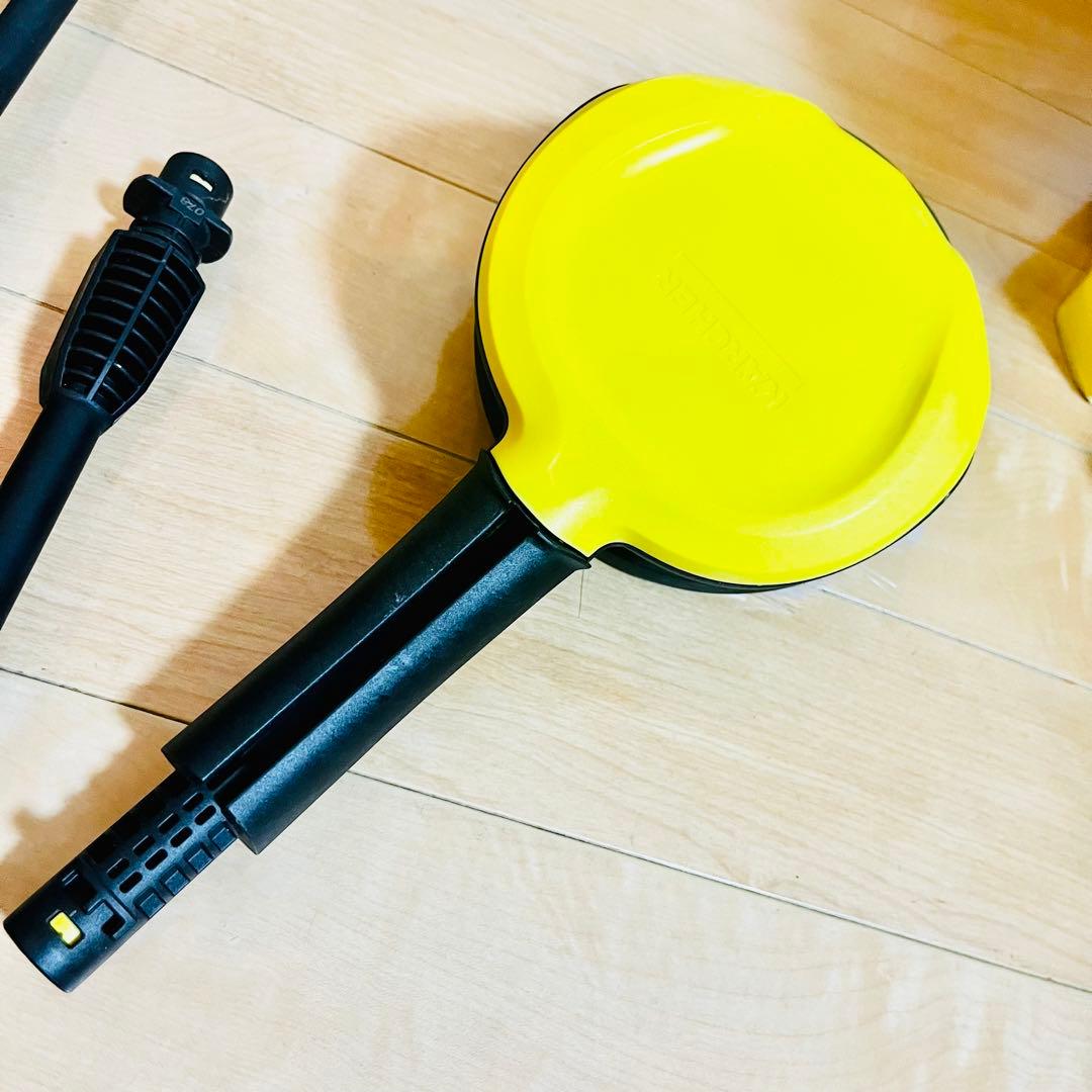 KARCHER K3 Silent ベランダ 高圧洗浄機 西日本専用 付属品多数