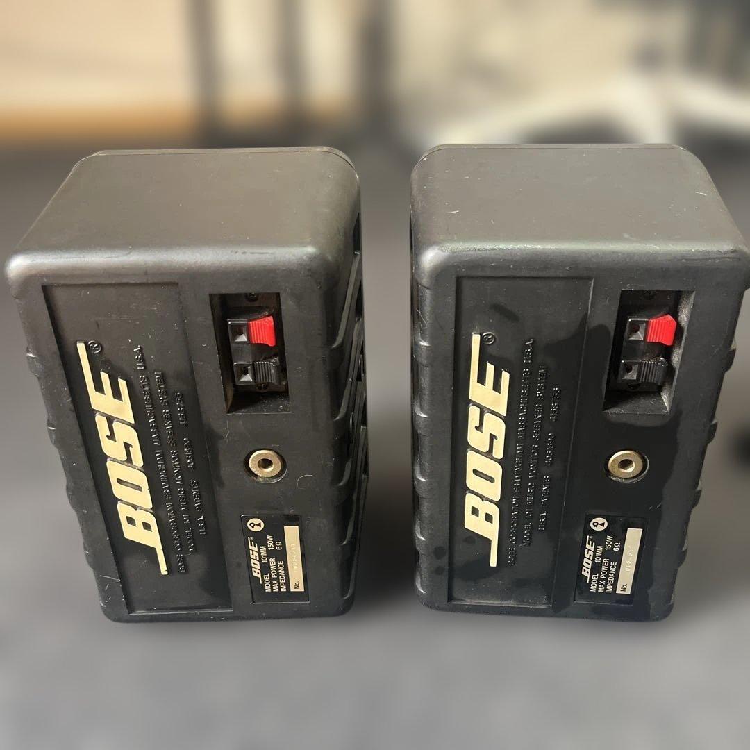 BOSE スピーカー 101MM ペア 本物
