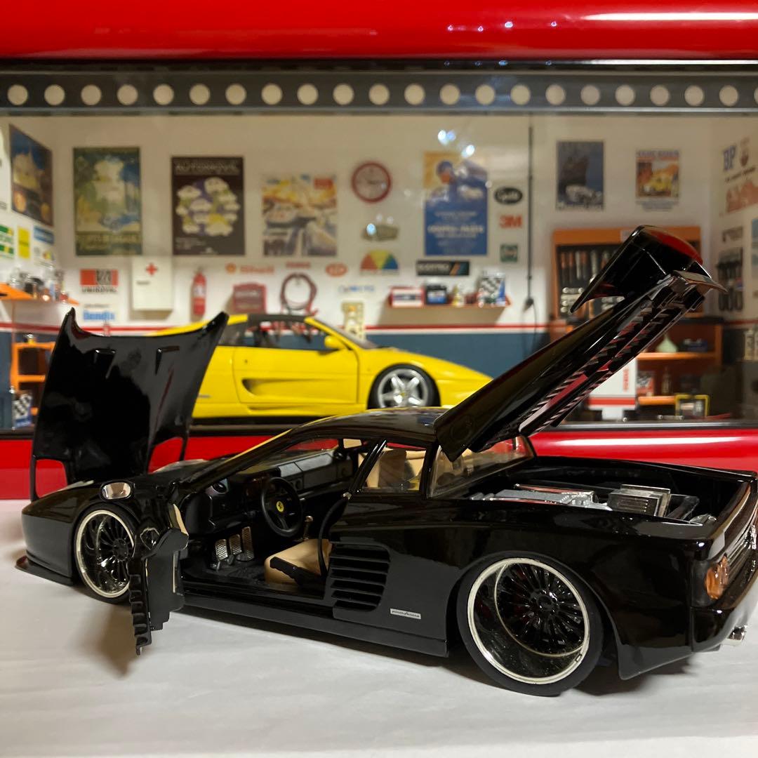 1/18ホットウィール⭐️Ferrari⚡️フェラーリ　F512M✨カスタム美車‼️