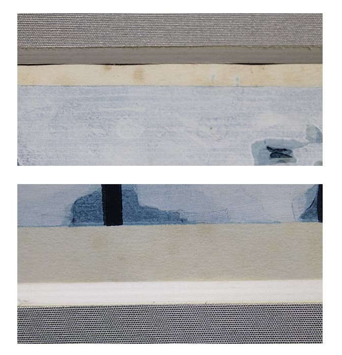 東山魁夷 【雪の後】 遺珠刊行会 木版画