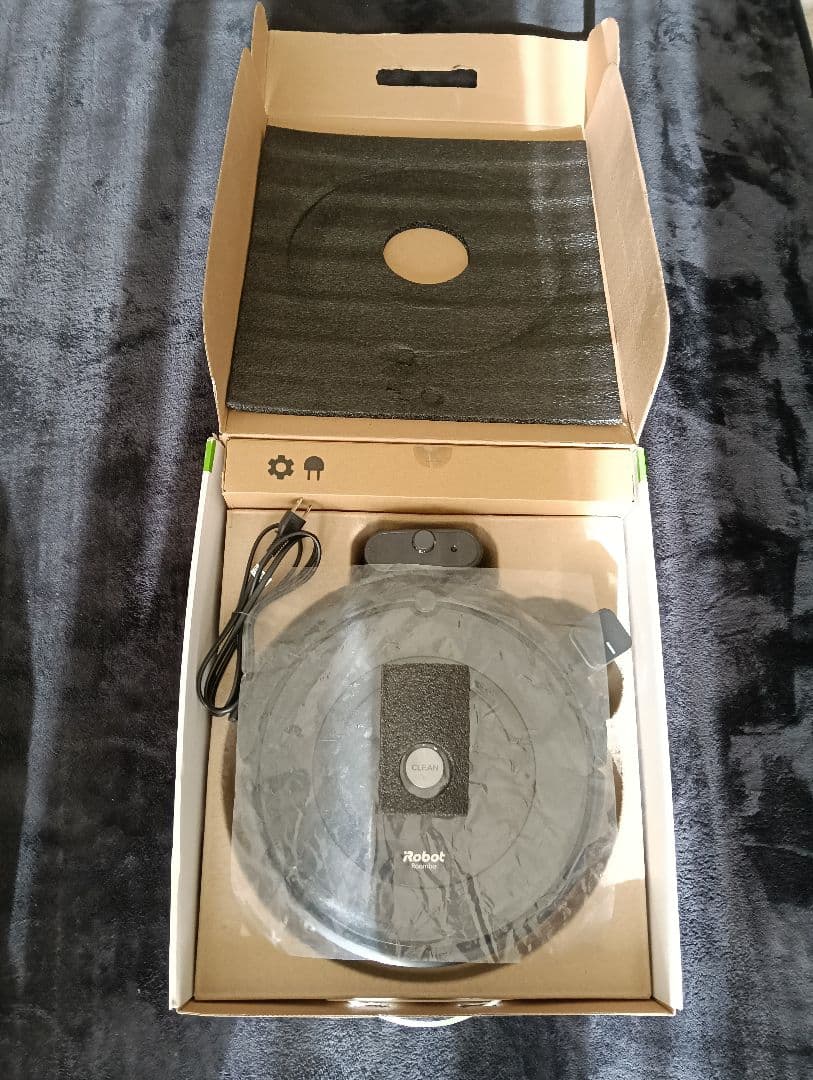 Roomba e5 ロボット掃除機 本体·付属品