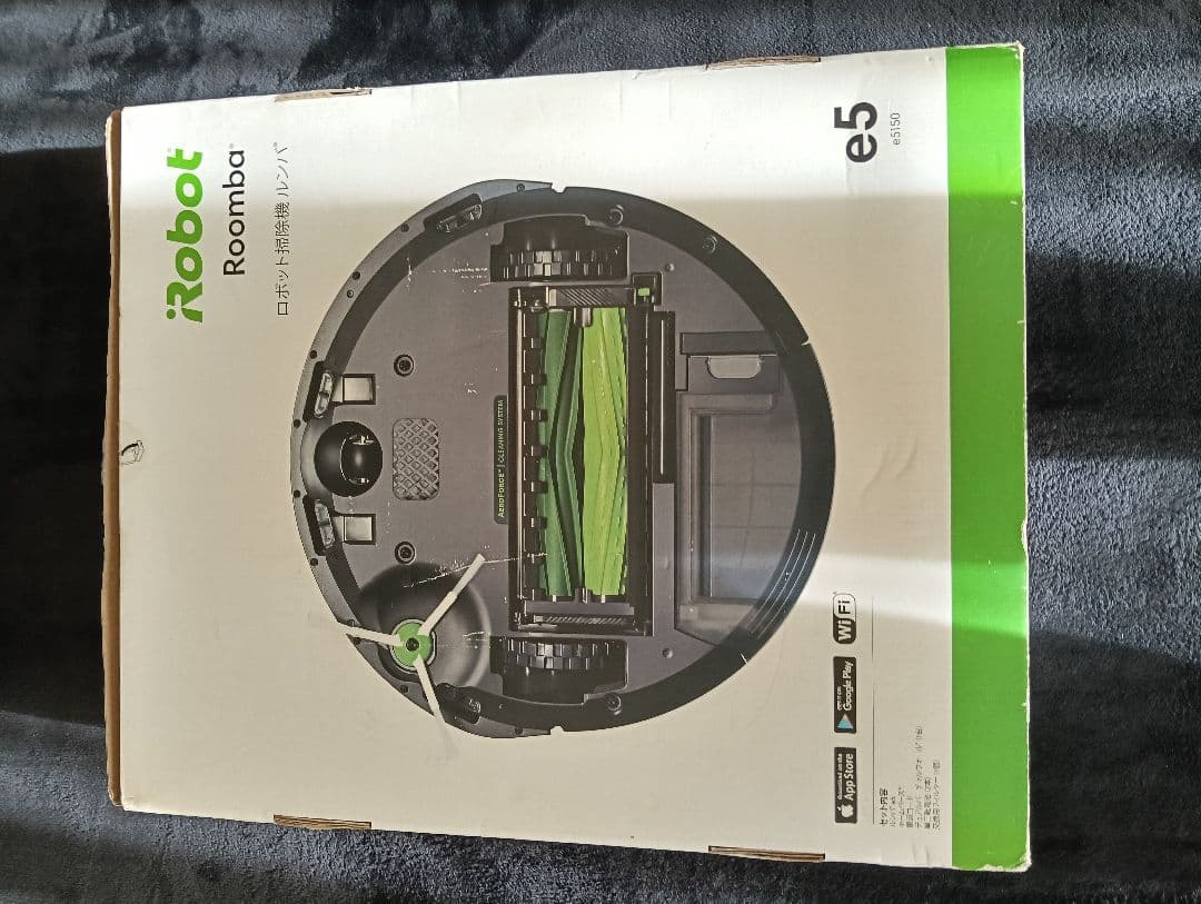Roomba e5 ロボット掃除機 本体·付属品