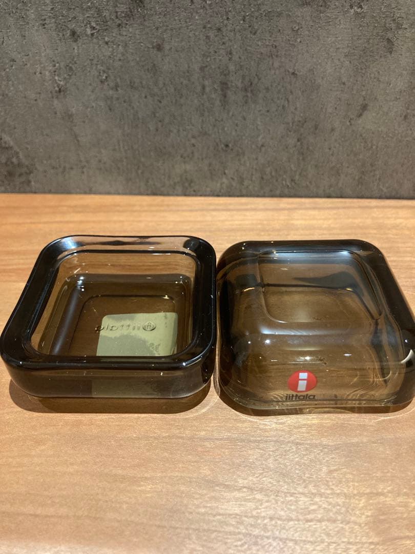 【極美品】イッタラ ビトリーニ サンド 6cm