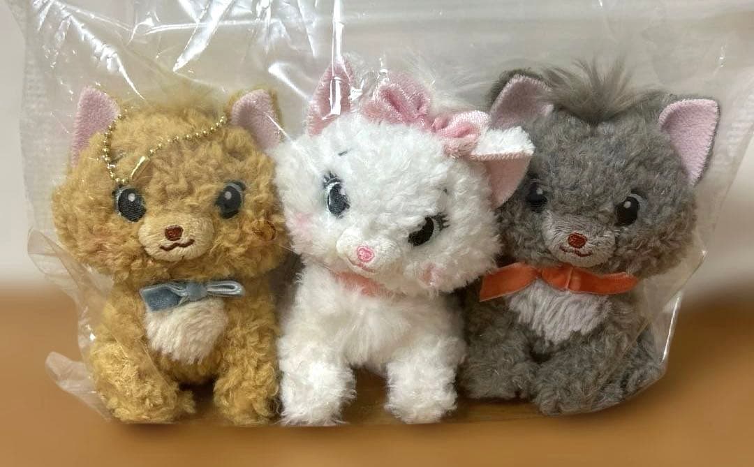 ディズニー　おしゃれキャット　ぬいぐるみ　マリー・ベルリオーズ・トゥルーズ
