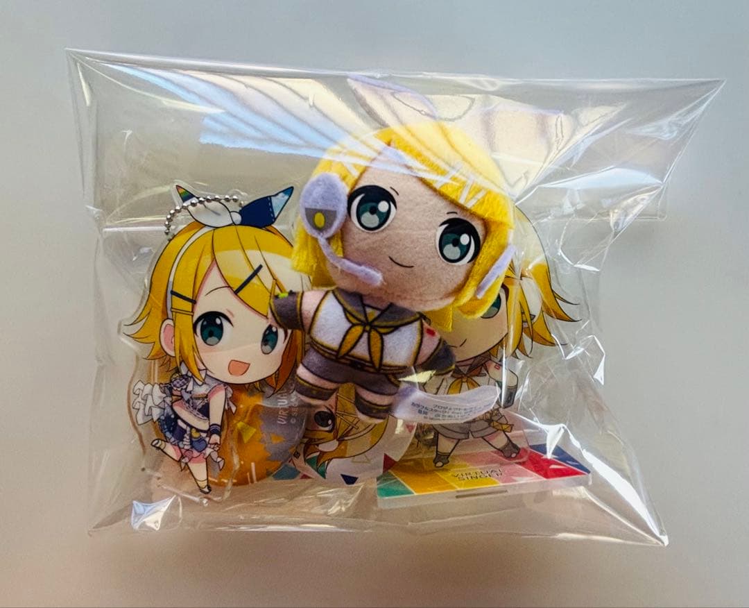 鏡音リングッズ5点セット