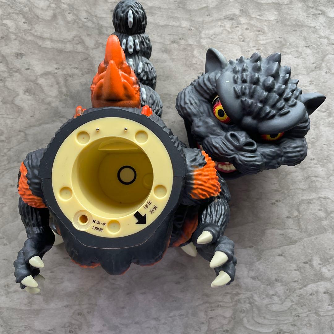 シャイン 超音波式加湿器 「加湿王 バーニングゴジラ」2体セット 稀少品
