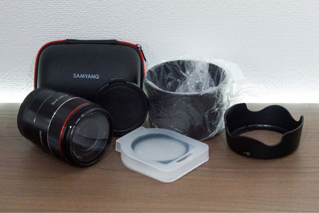 SAMYANG AF 35mm F1.8 FE レンズ