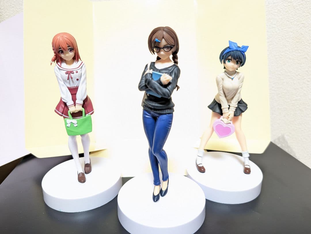彼女、お借りしますフィギュアまとめ売り