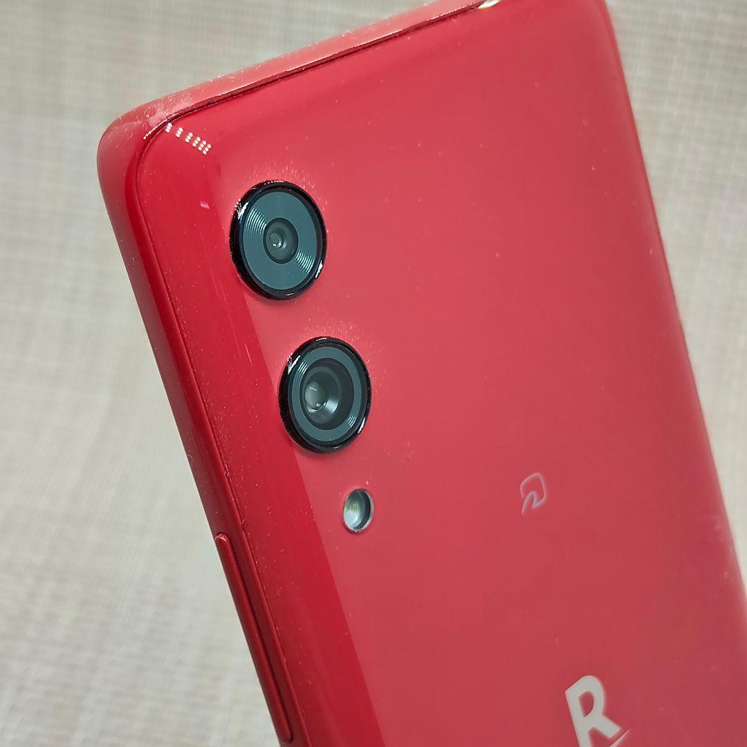 ⑦Rakuten Hand 5G P780 レッド　128GB SIMフリー