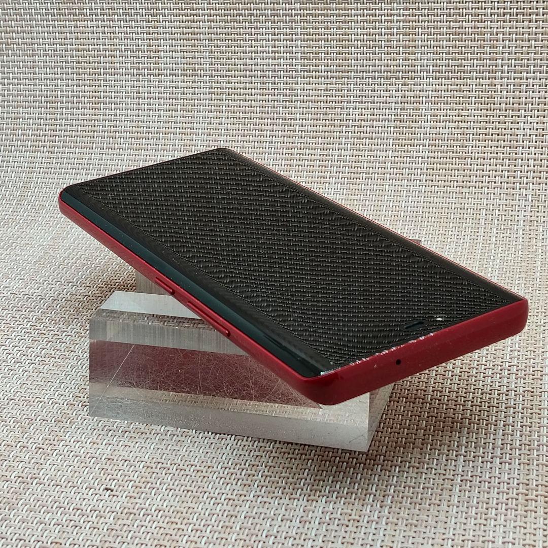 ⑦Rakuten Hand 5G P780 レッド　128GB SIMフリー