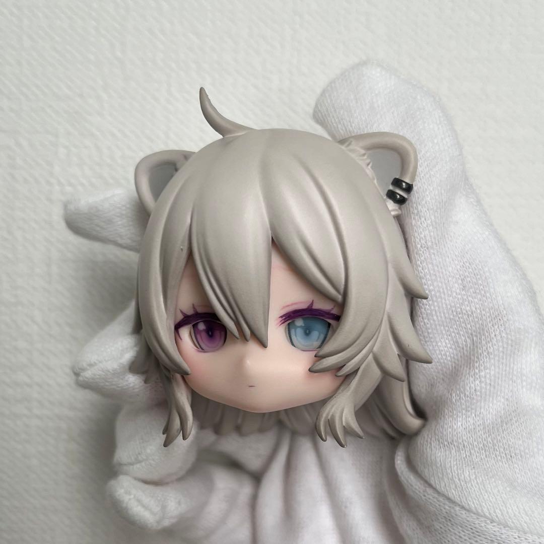 ねんどろいどどーる　かすたむフェイス(cream)+おまけアイ2種類