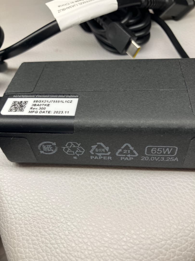 【充電器付き】Lenovo 14e Chromebook Gen3