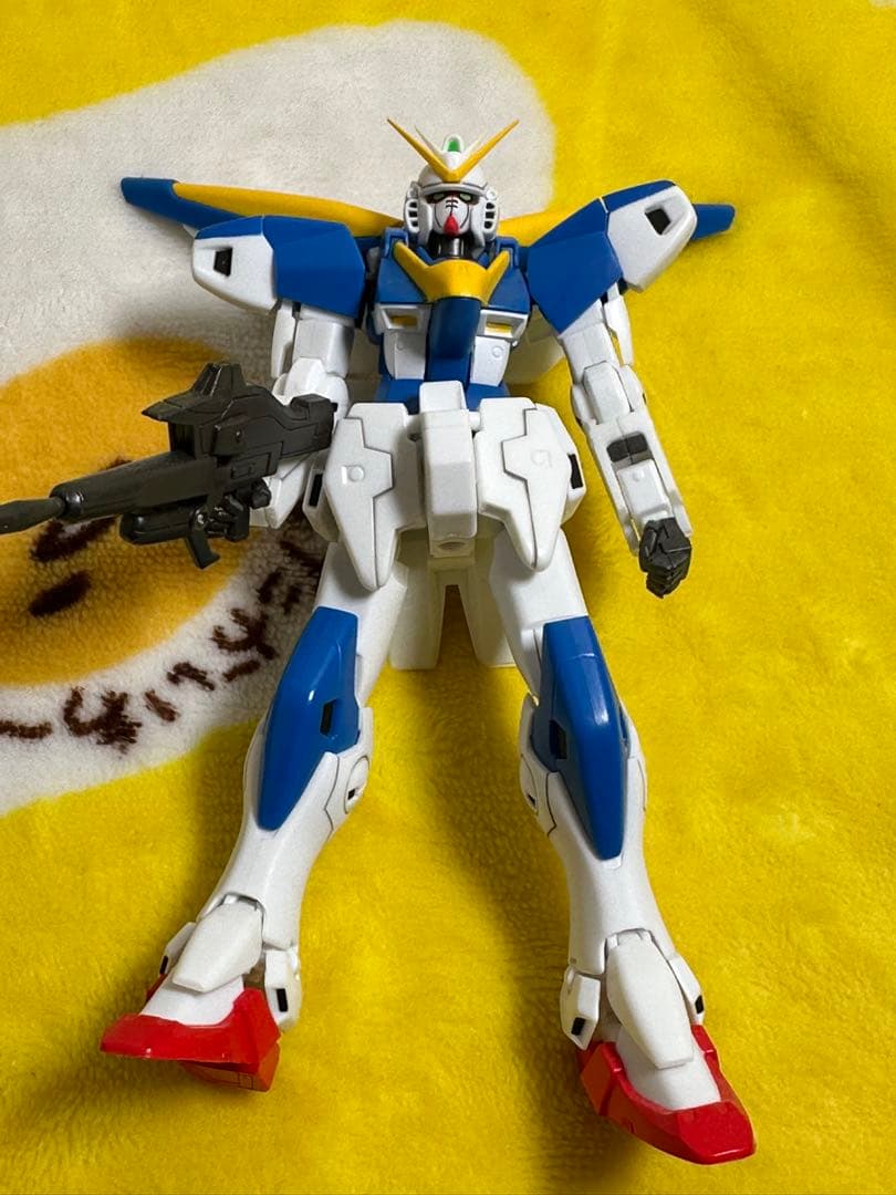 robot魂　vガンダム 4体セット