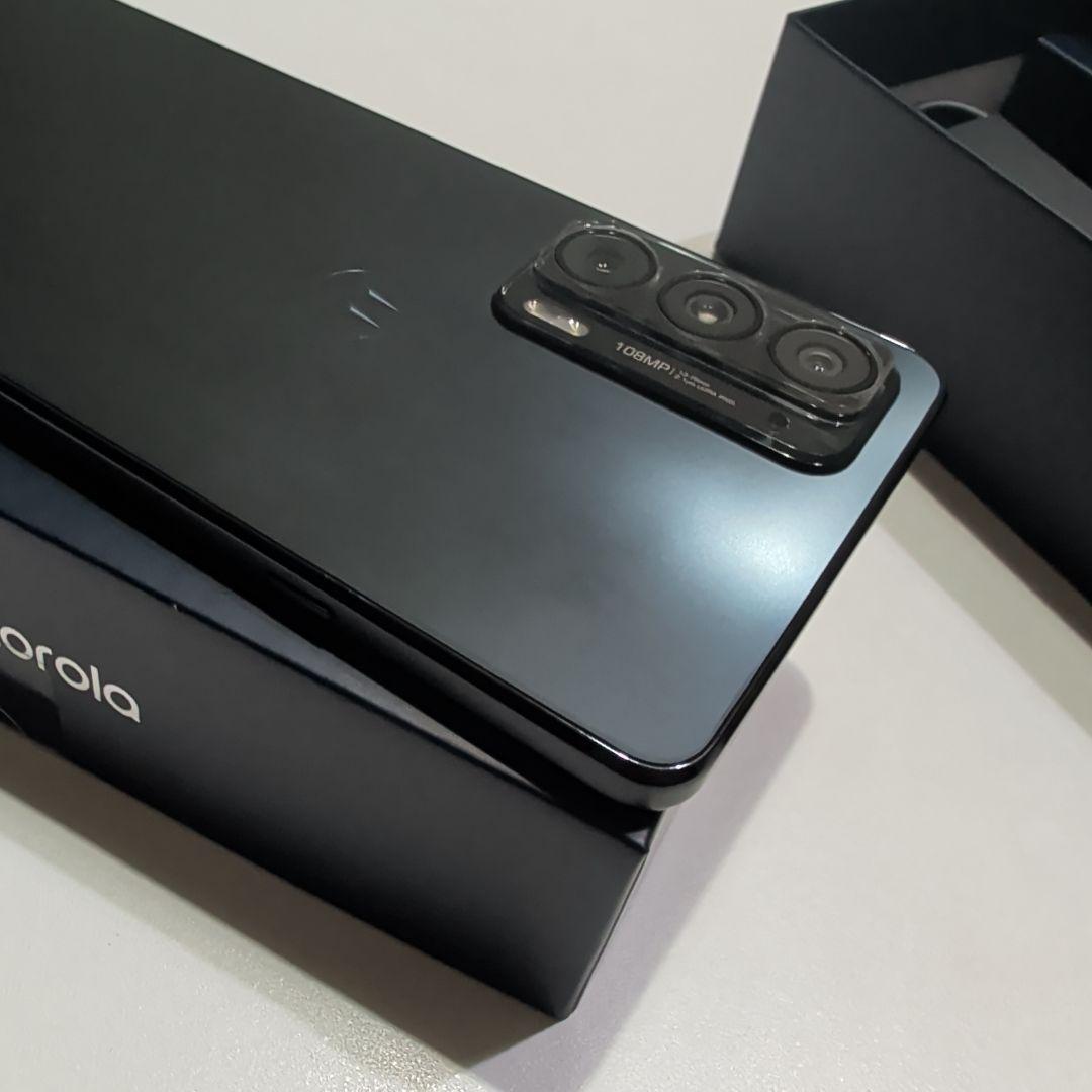 Motorola edge 20 本体 付属品 ケーブル・アダプター付き