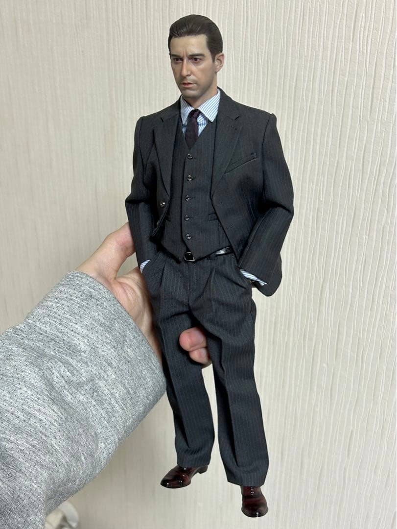 ゴッドファーザー　マイケル・コルレオーネ　1/6カスタムフィギュア　フルセット
