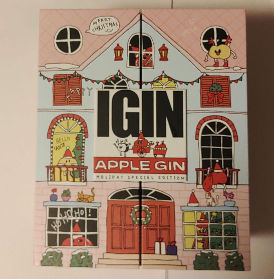IGIN APPLEGIN ホリデースペシャル　BOX　　ピンク