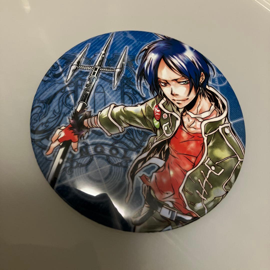 家庭教師ヒットマンREBORN！ 六道骸 原作絵 缶バッジ