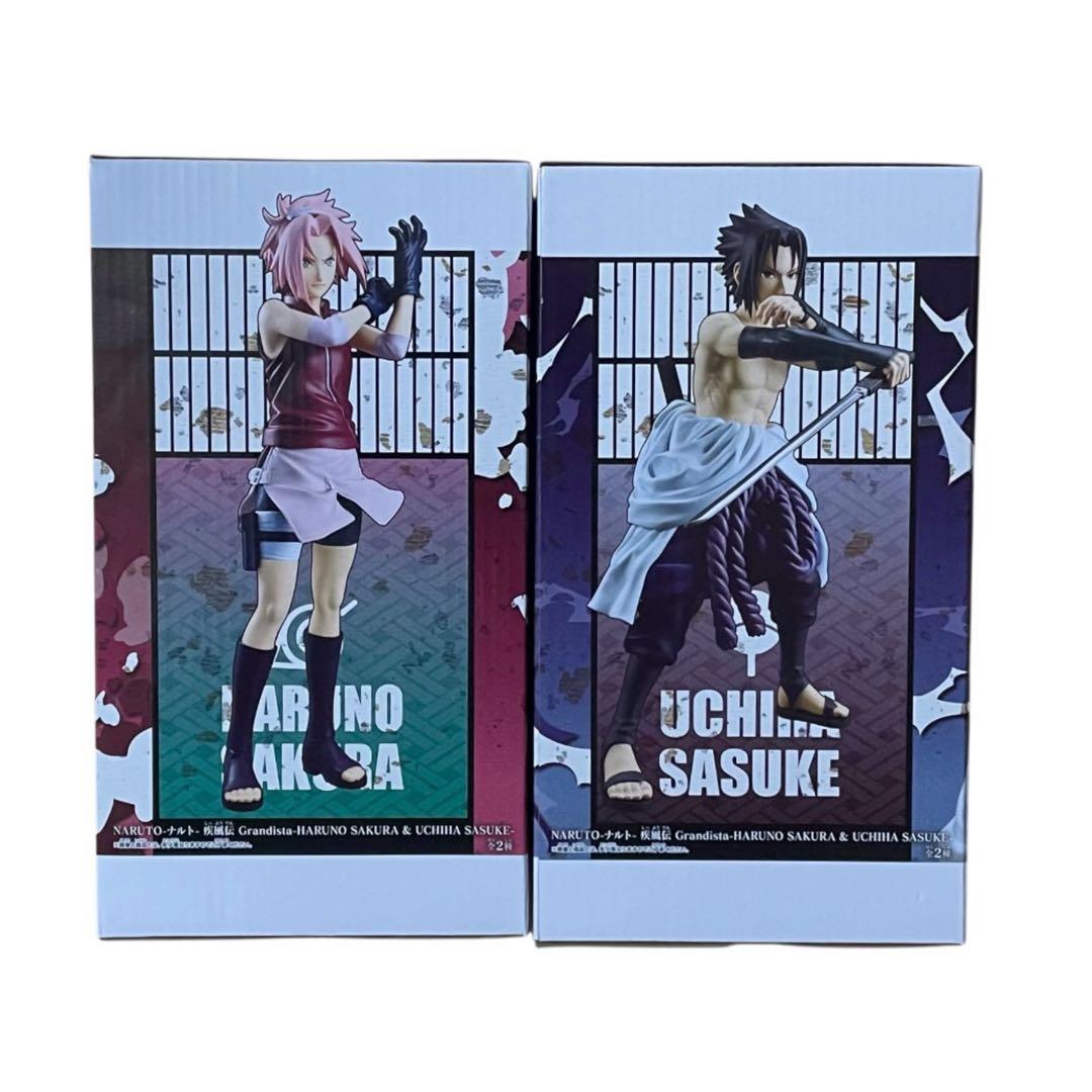 ナルトGrandista うずまきナルト 春野サクラ うちはサスケ フィギュア