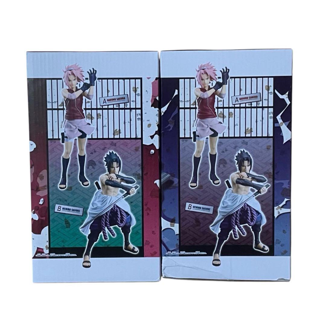 ナルトGrandista うずまきナルト 春野サクラ うちはサスケ フィギュア