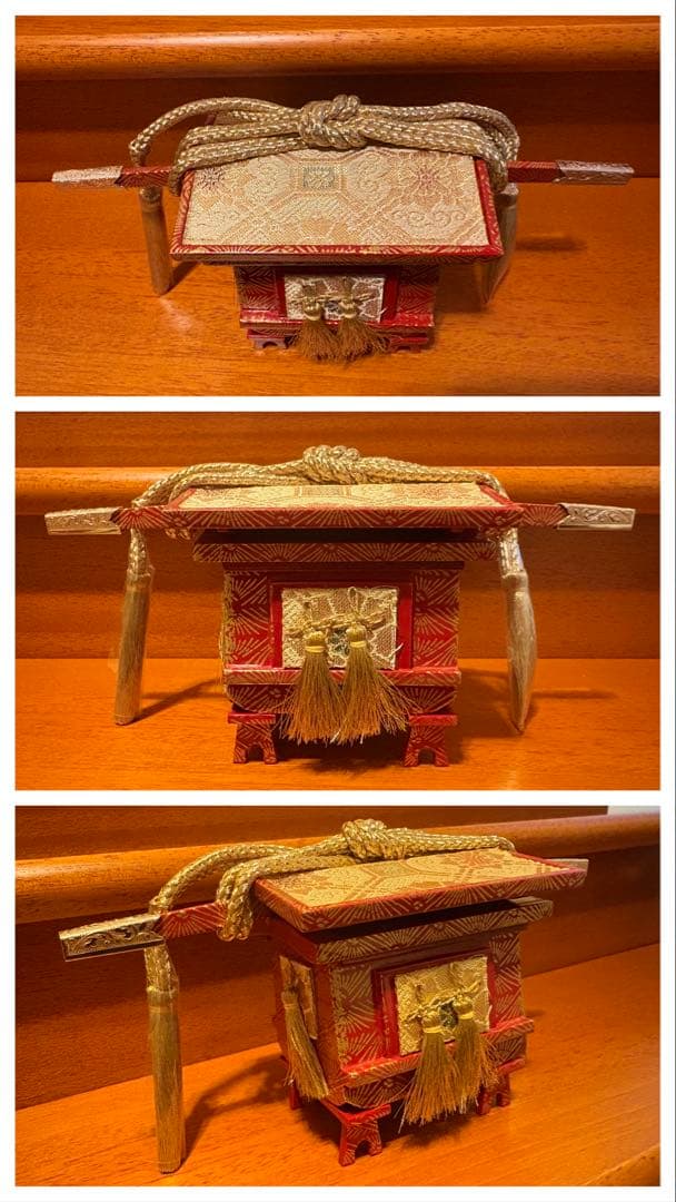 mira 雛人形 吉徳 三段飾り