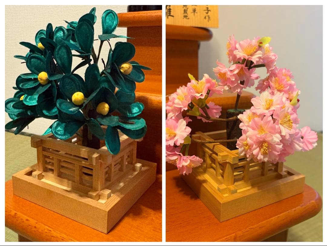 mira 雛人形 吉徳 三段飾り