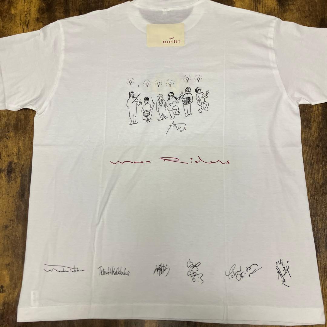 MOONRIDERS ムーンライダーズ 20周年ツアー Tシャツ Ｌサイズ