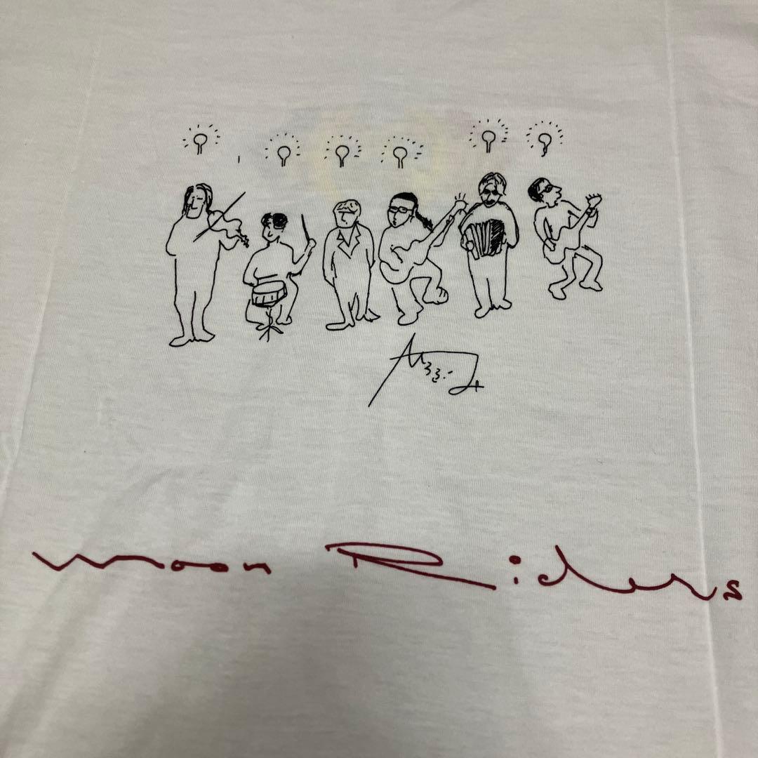 MOONRIDERS ムーンライダーズ 20周年ツアー Tシャツ Ｌサイズ