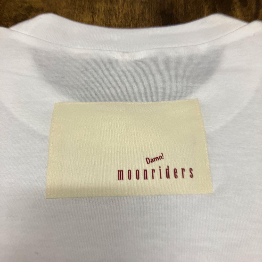 MOONRIDERS ムーンライダーズ 20周年ツアー Tシャツ Ｌサイズ