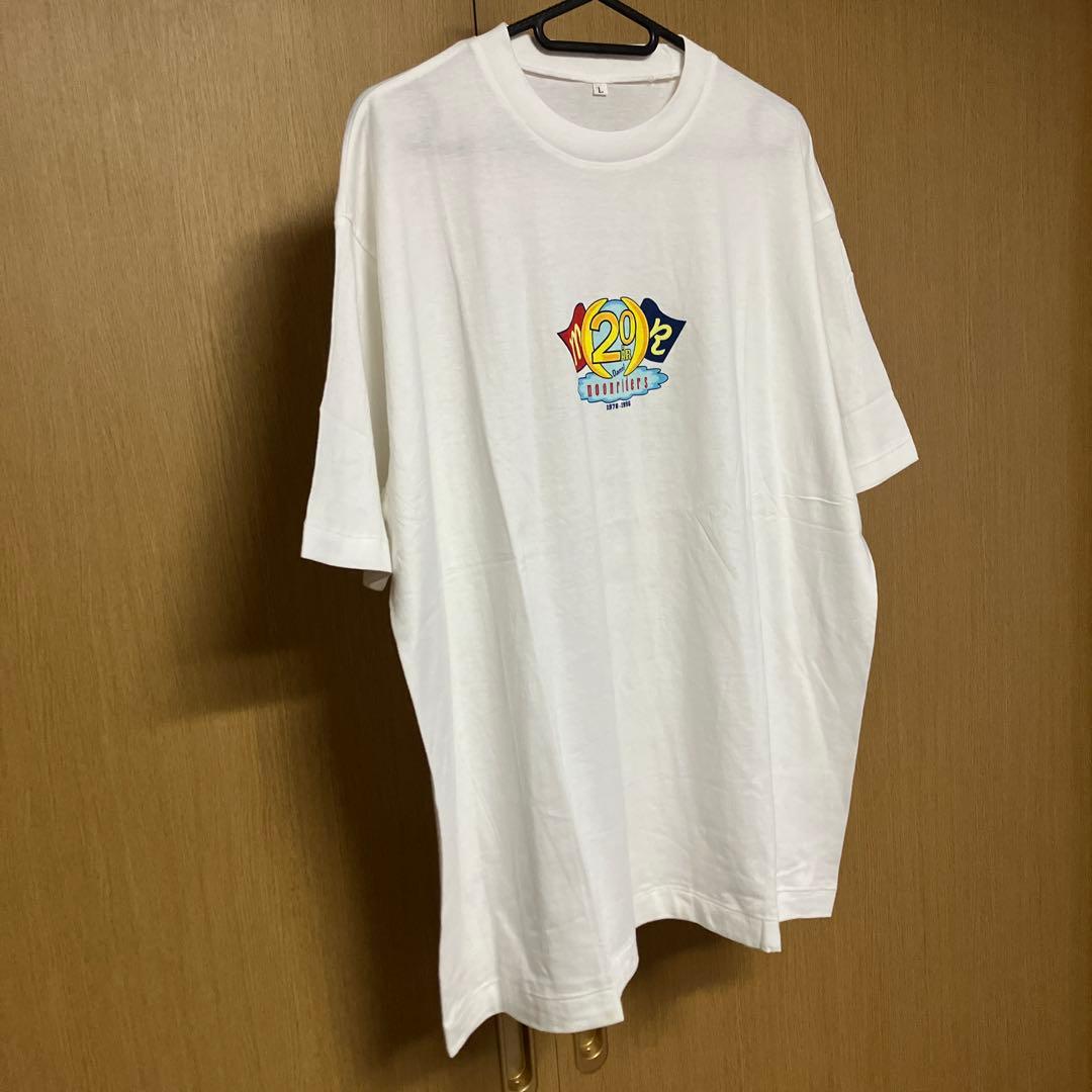 MOONRIDERS ムーンライダーズ 20周年ツアー Tシャツ Ｌサイズ