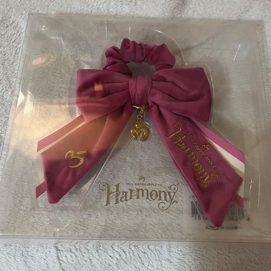 Mrs. GREEN APPLEライトスティックリ ボン 新品未使用 ピンク