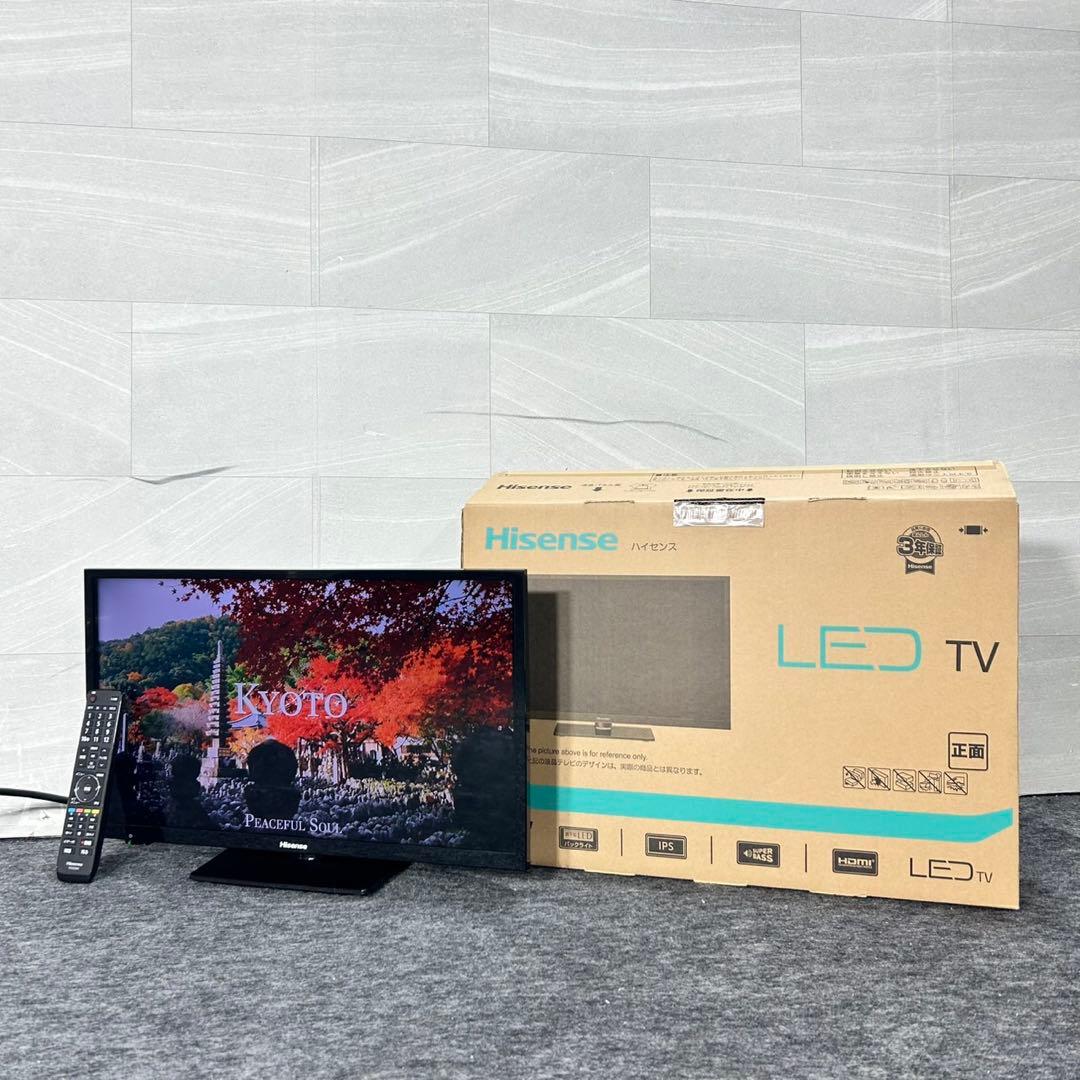 Hisense 液晶テレビ 24インチ 小型 24A50 2019年 d5233