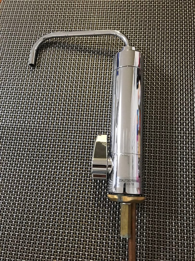 クリナップ 水栓金具 上面交換型浄水栓ZSKJT302R09AC