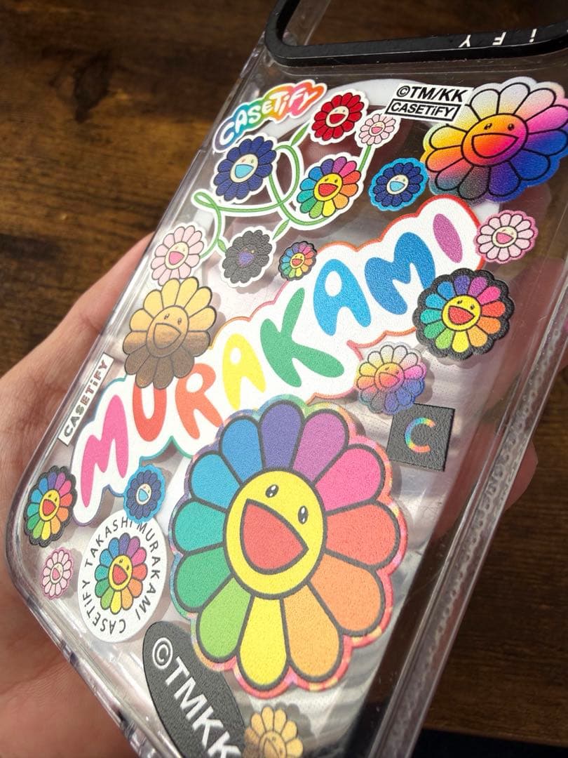 CASETiFY ケースティファイ　iPhone17pro 村上隆デザイン