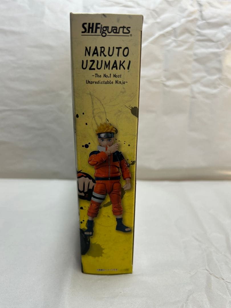 【美品】フィギュアーツ ナルト　うずまきナルト 少年期