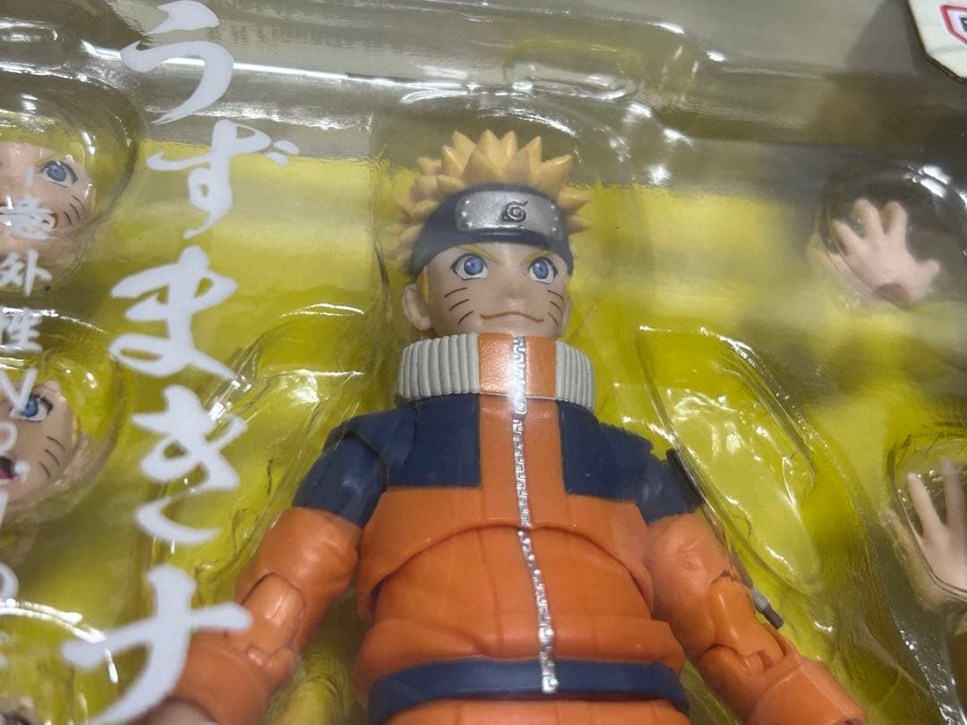 【美品】フィギュアーツ ナルト　うずまきナルト 少年期