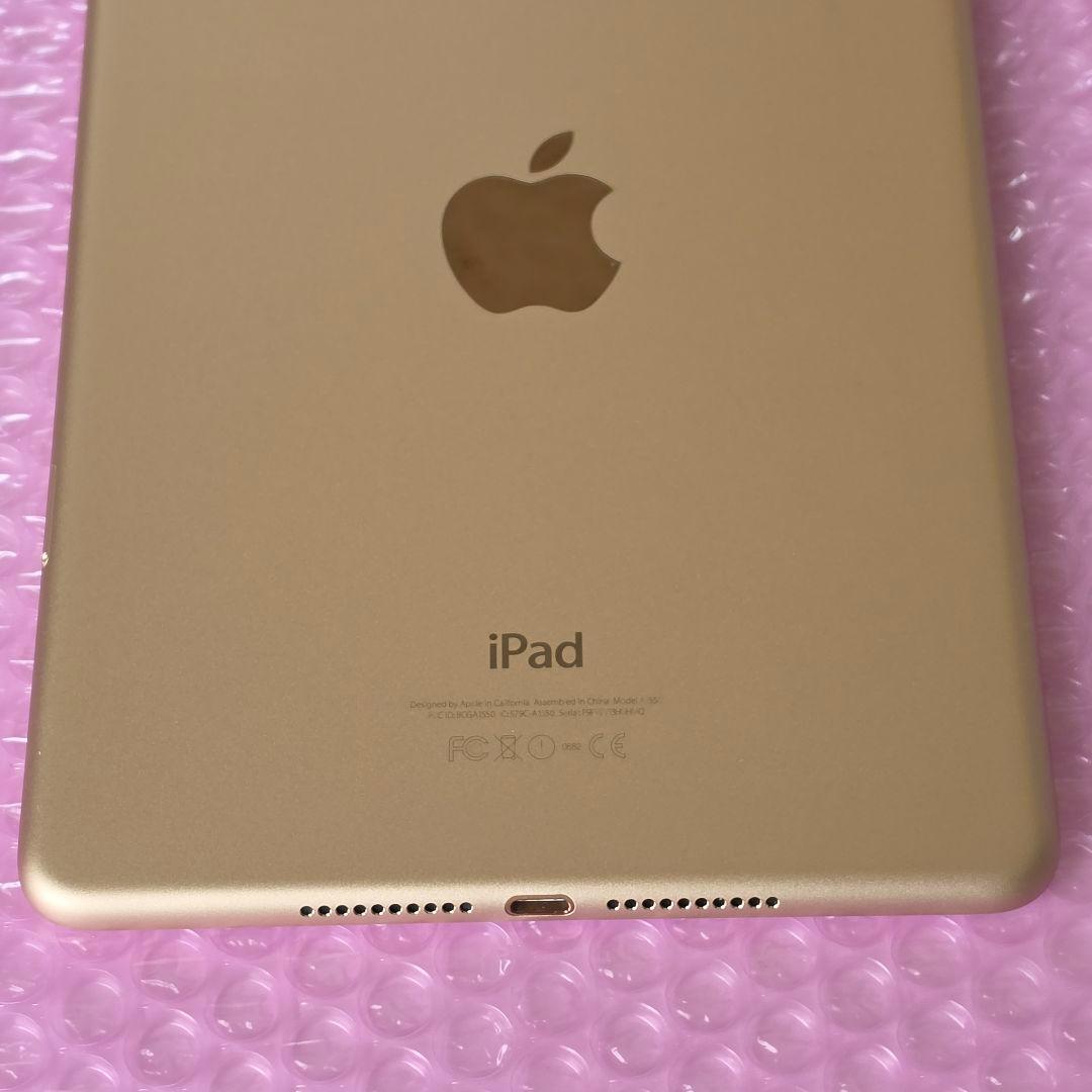 美品　iPad mini 4　128GB　バッテリー大変良好　SIMフリー