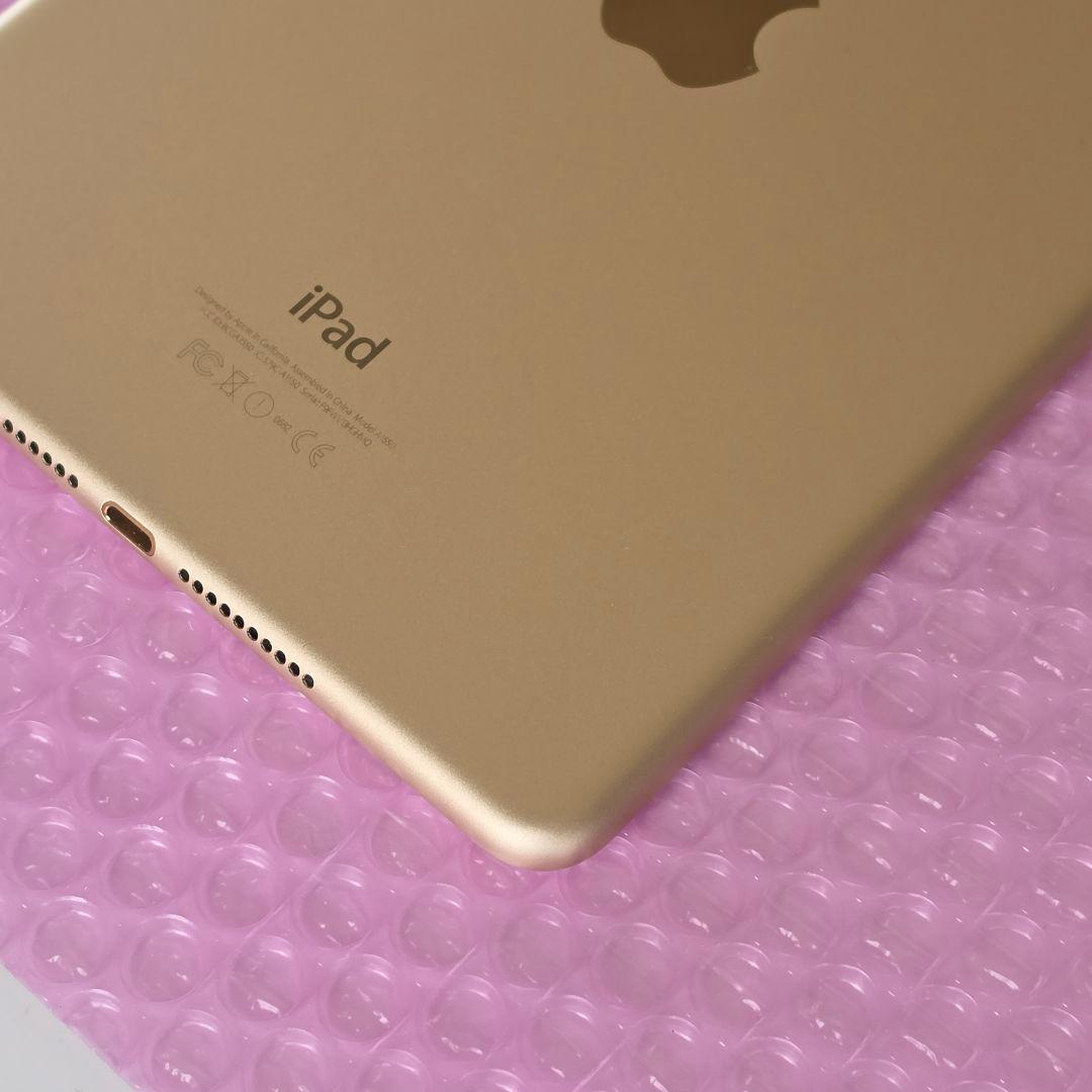 美品　iPad mini 4　128GB　バッテリー大変良好　SIMフリー