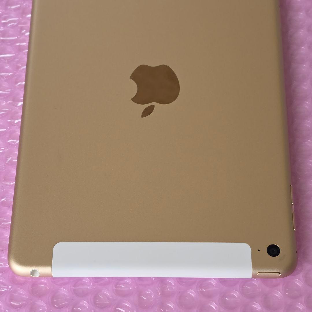 美品　iPad mini 4　128GB　バッテリー大変良好　SIMフリー