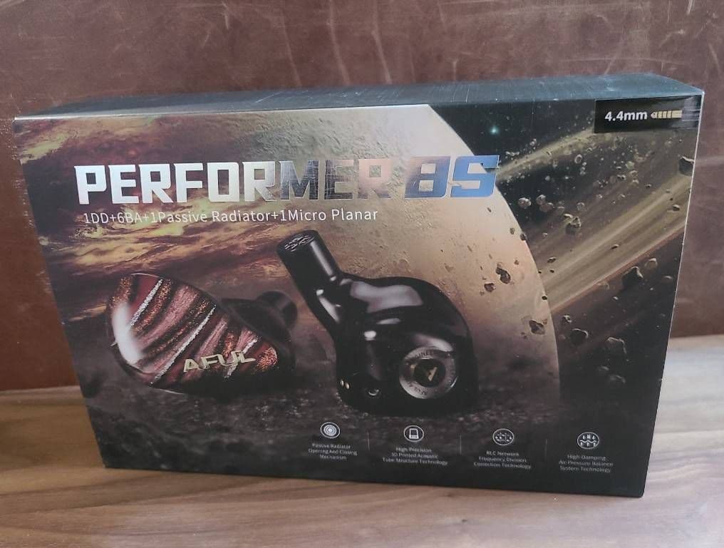 イヤホン AFUL PERFORMER 8S