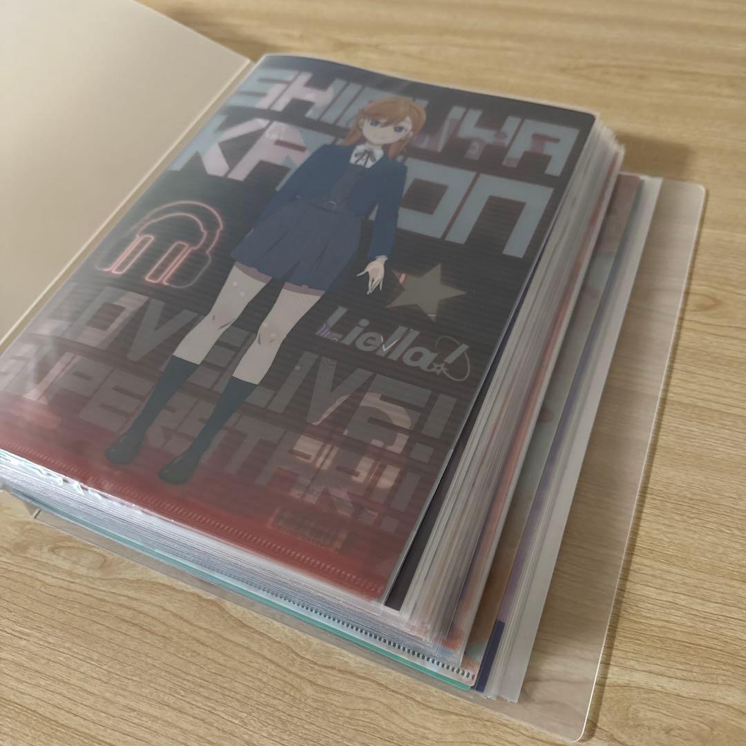 ラブライブ クリアファイル セット