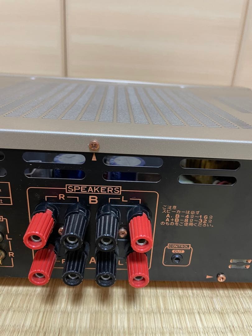 jaxon Pioneer A-D5a プリメインアンプ