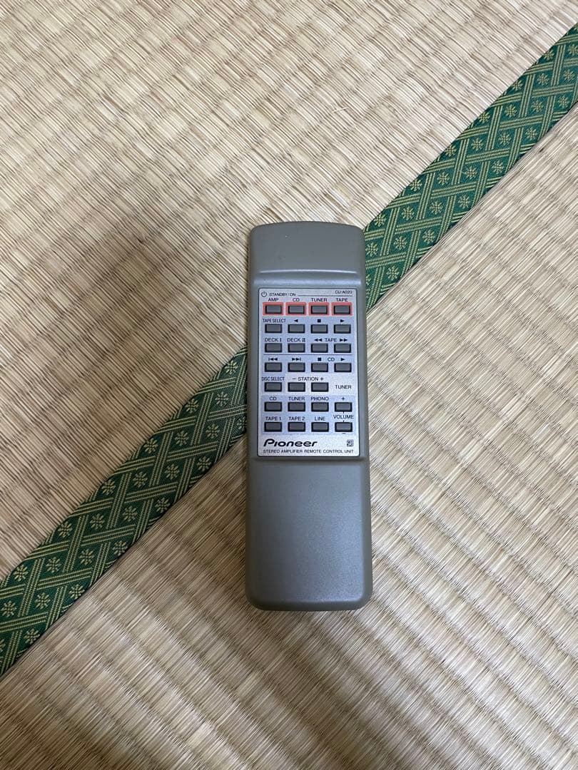jaxon Pioneer A-D5a プリメインアンプ